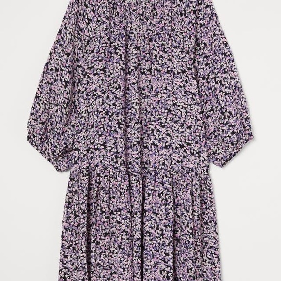 H&M Balloon Sleeve Dress - Picture 5 of 6